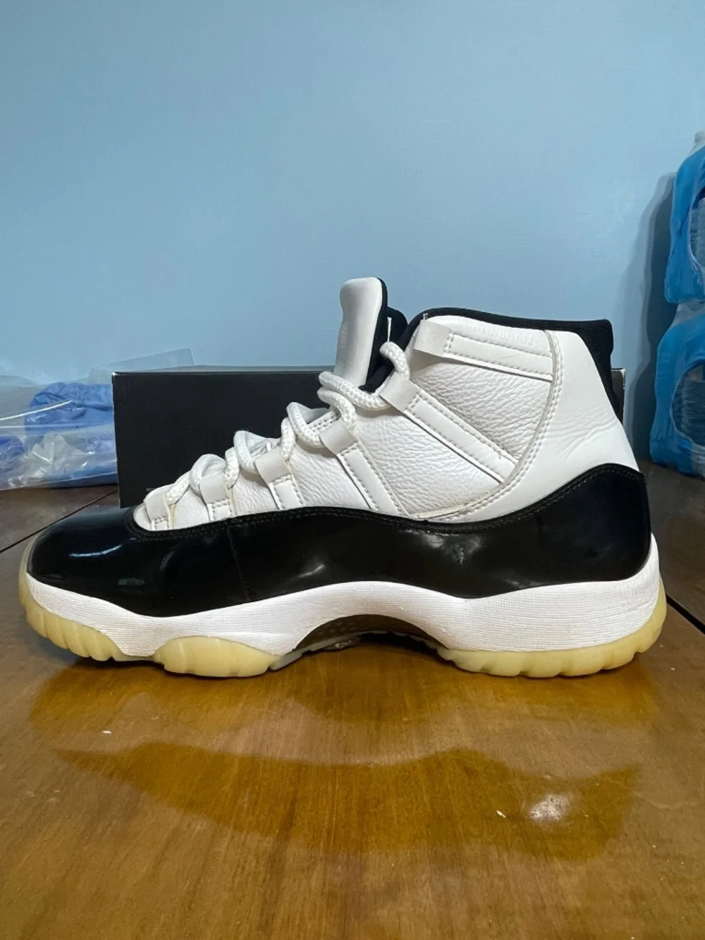 Jordan 11 gratitude